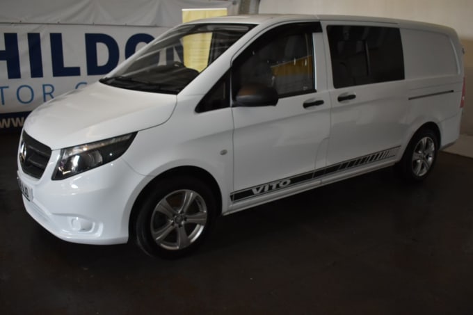 2025 Mercedes-benz Vito Camper Van