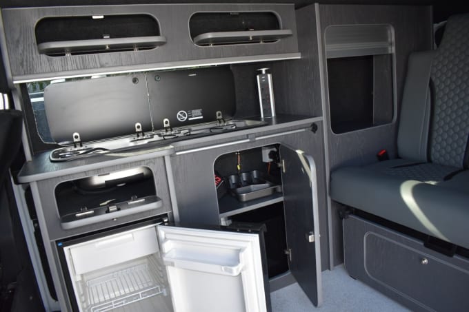 2025 Mercedes-benz Vito Camper Van