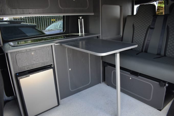 2024 Mercedes-benz Vito Camper Van