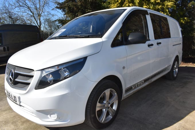 2025 Mercedes-benz Vito Camper Van