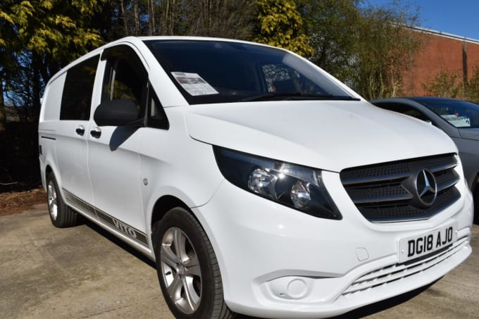 2025 Mercedes-benz Vito Camper Van