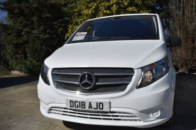 2025 Mercedes-benz Vito Camper Van