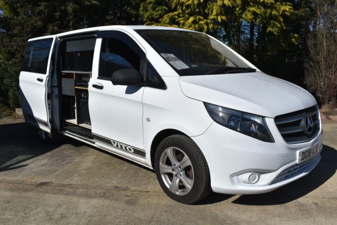2025 Mercedes-benz Vito Camper Van