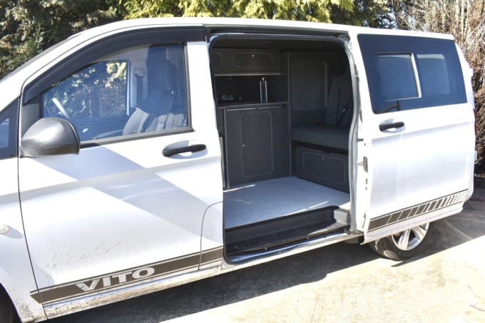 2025 Mercedes-benz Vito Camper Van