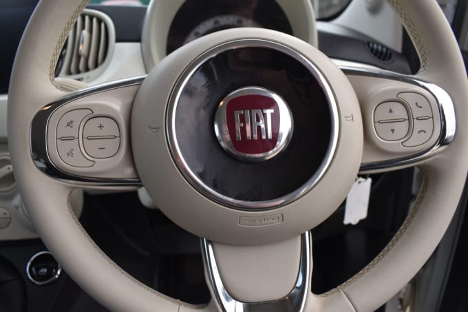 2025 Fiat 500