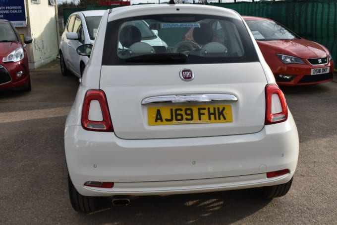 2025 Fiat 500