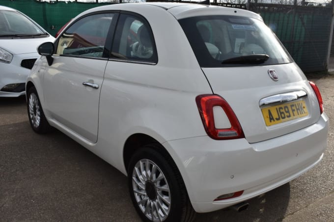 2025 Fiat 500