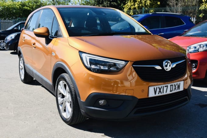 2025 Vauxhall Crossland X