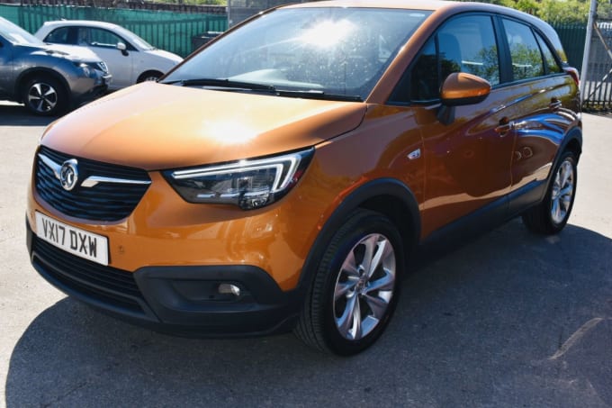 2025 Vauxhall Crossland X