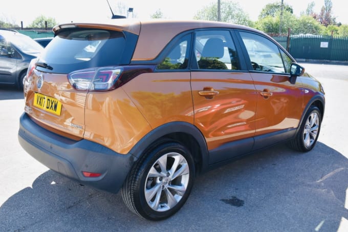 2025 Vauxhall Crossland X