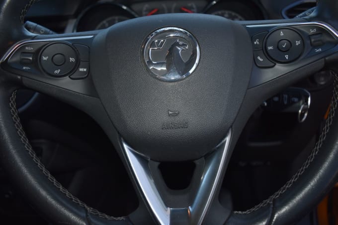 2025 Vauxhall Crossland X