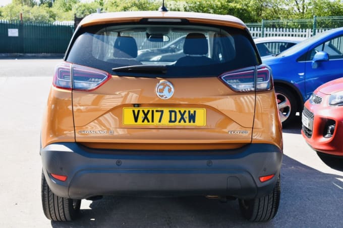 2025 Vauxhall Crossland X