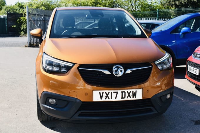 2025 Vauxhall Crossland X