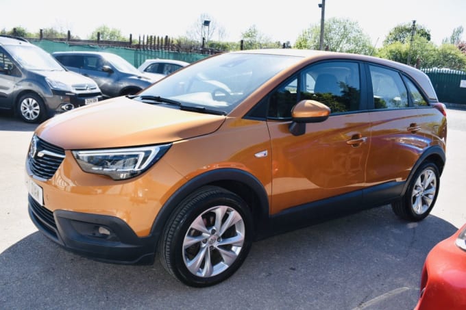 2025 Vauxhall Crossland X