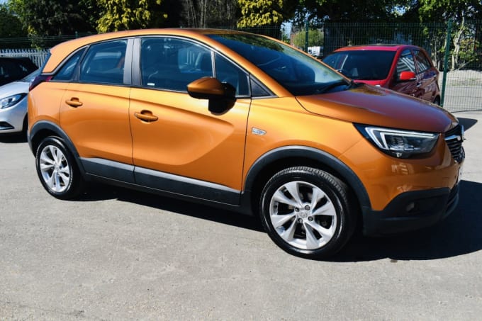 2025 Vauxhall Crossland X