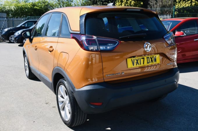 2025 Vauxhall Crossland X