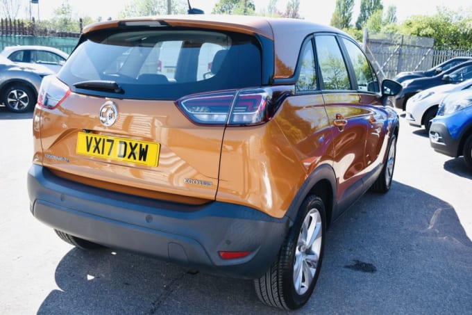 2025 Vauxhall Crossland X