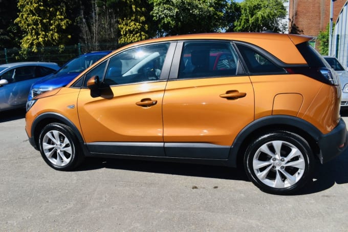 2025 Vauxhall Crossland X