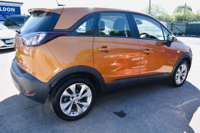 2025 Vauxhall Crossland X