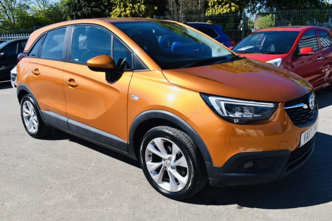 2025 Vauxhall Crossland X