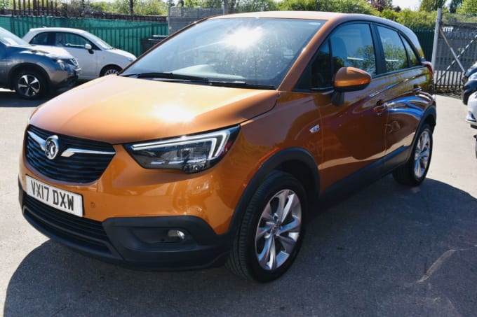 2025 Vauxhall Crossland X
