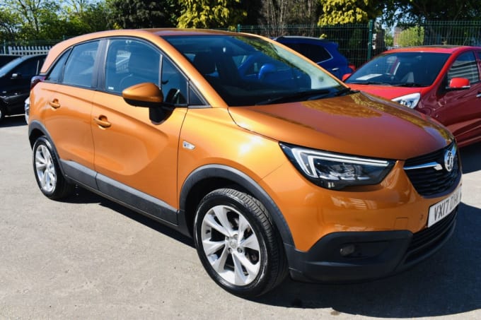2025 Vauxhall Crossland X