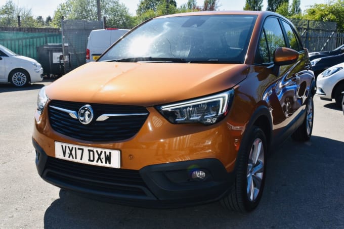 2025 Vauxhall Crossland X