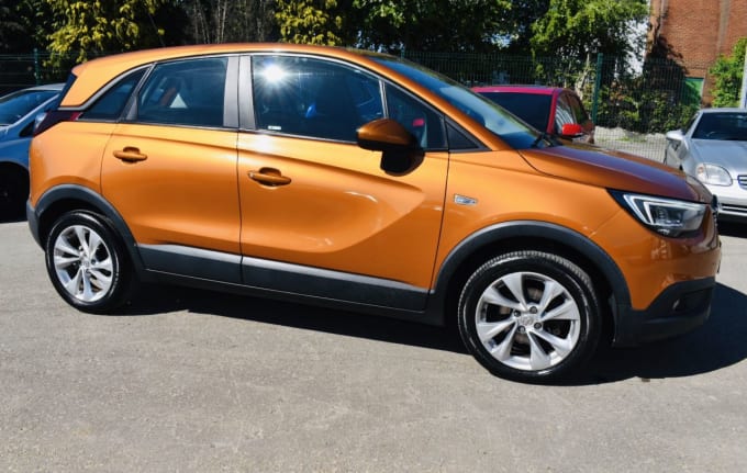 2025 Vauxhall Crossland X