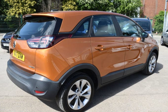 2025 Vauxhall Crossland X