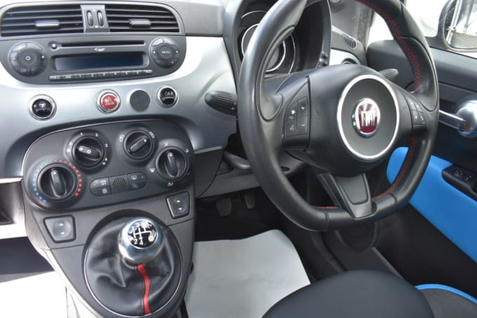 2025 Fiat 500