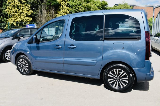 2025 Peugeot Partner