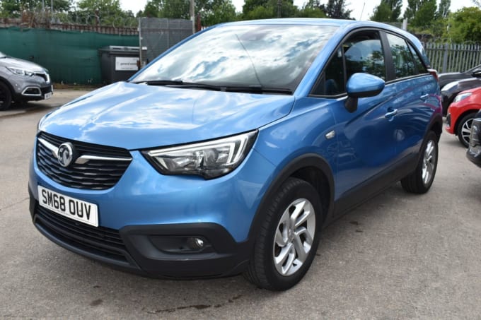 2025 Vauxhall Crossland X