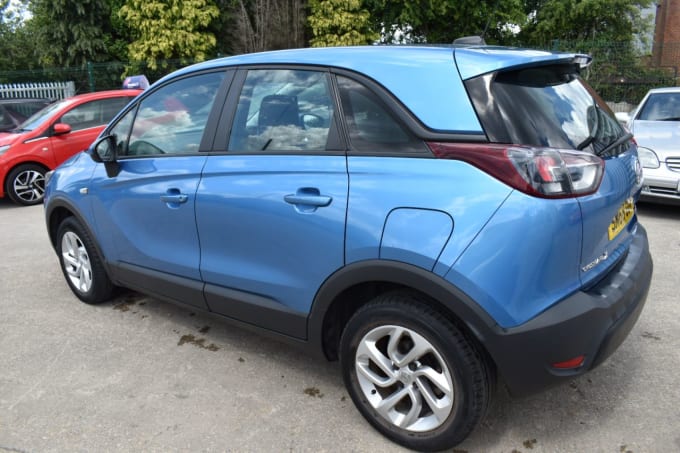 2025 Vauxhall Crossland X