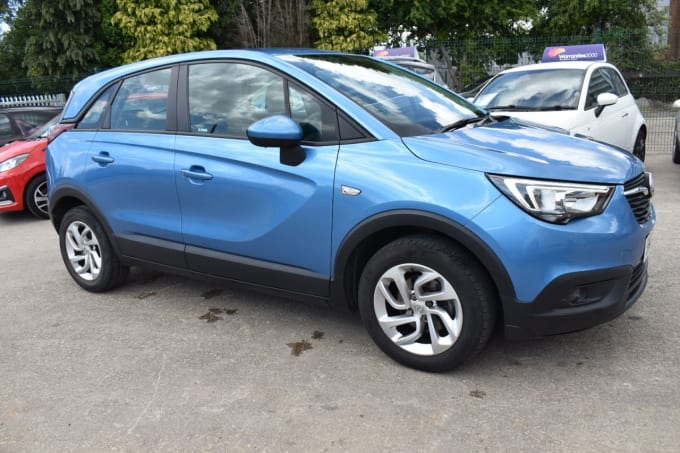 2025 Vauxhall Crossland X