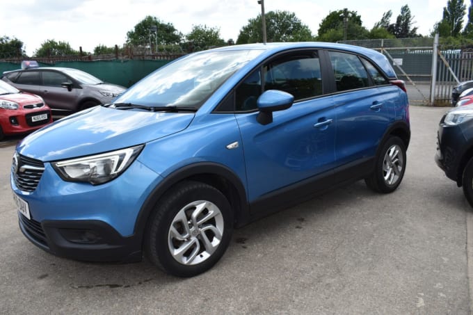 2025 Vauxhall Crossland X