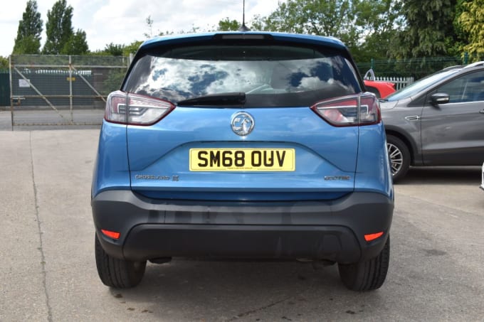 2025 Vauxhall Crossland X