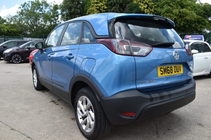 2025 Vauxhall Crossland X