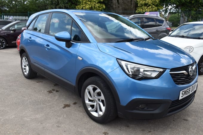 2025 Vauxhall Crossland X