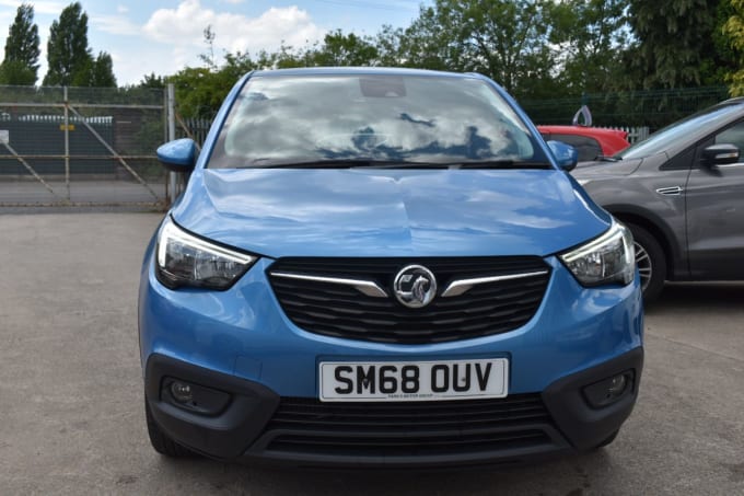 2025 Vauxhall Crossland X