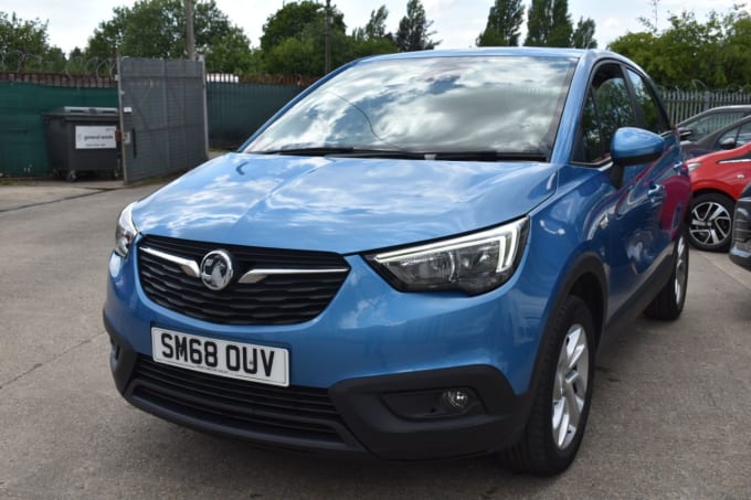 2025 Vauxhall Crossland X