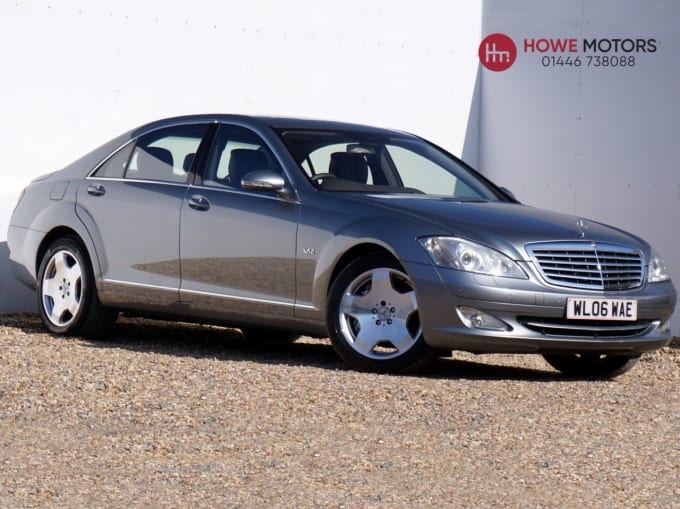 2006 Mercedes S Class