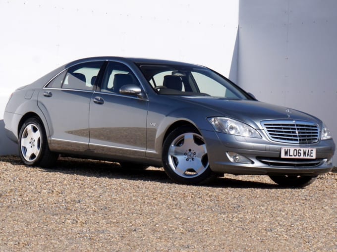 2006 Mercedes S Class