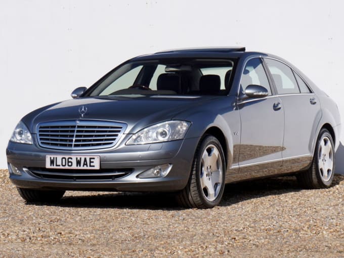 2006 Mercedes S Class