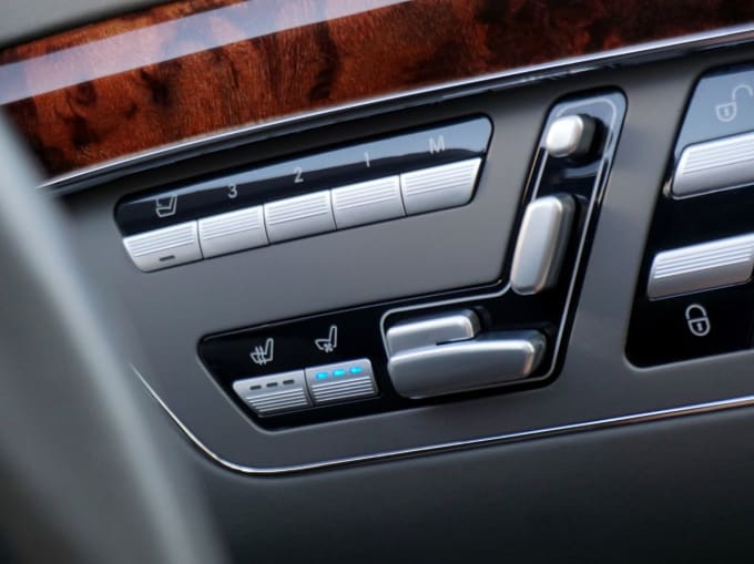 2006 Mercedes S Class