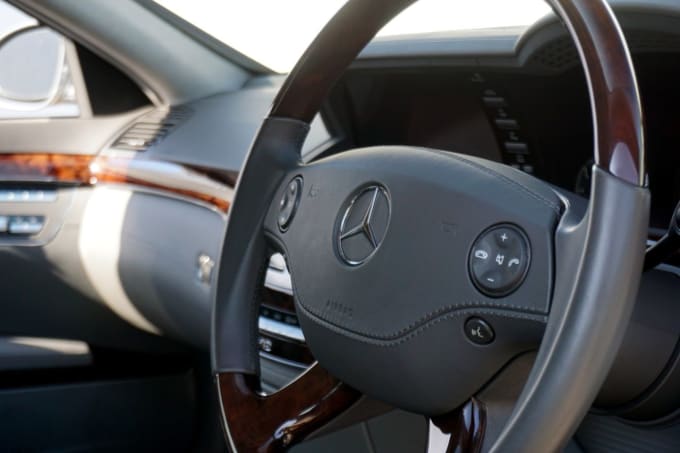 2006 Mercedes S Class