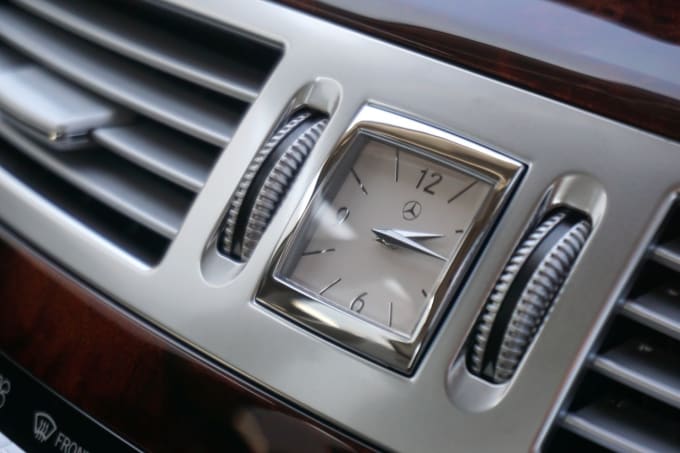 2006 Mercedes S Class