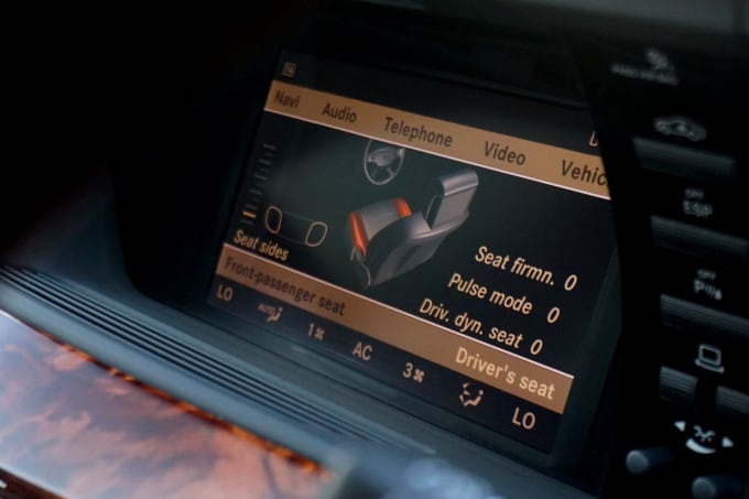 2006 Mercedes S Class