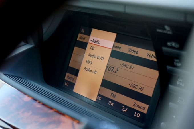 2006 Mercedes S Class