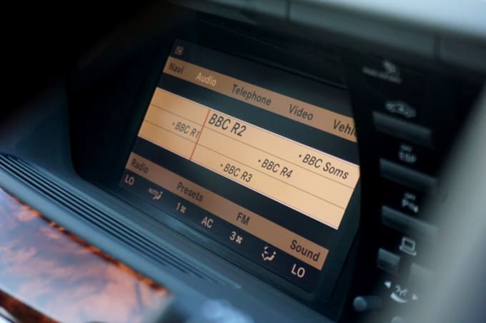 2006 Mercedes S Class