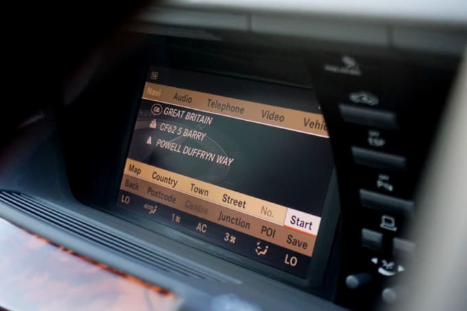 2006 Mercedes S Class